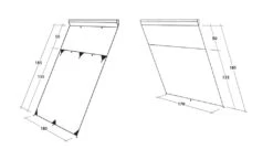 Outwell Fallcrest Side Panel Set -Travel And Tent outwell fallcrest awning side panel set 6