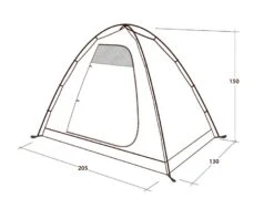 Outwell Free Standing Inner Tent -Travel And Tent outwell free standing inner tent 2