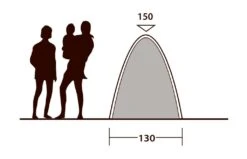 Outwell Free Standing Inner Tent -Travel And Tent outwell free standing inner tent 4