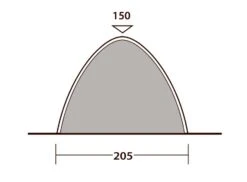 Outwell Free Standing Inner Tent -Travel And Tent outwell free standing inner tent 5