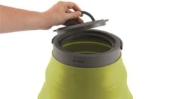 Outwell Collaps Water Carrier Lime Green -Travel And Tent outwell lime green water carrier 2