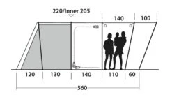 Outwell Montana 6PE Tent -Travel And Tent outwell montana 6pe tent specs