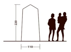 Outwell Seahaven Comfort Station Double Utility Tent -Travel And Tent outwell seahaven comfort station double utility tent 4