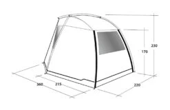 Outwell Woodcrest Drive Away Awning -Travel And Tent outwell woodcrest measurements