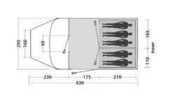 Easy Camp Palmdale 500 Lux Tent -Travel And Tent palmdale 500 lux floorplan