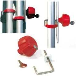 Fiamma Ladder Safety Plate -Travel And Tent panel 1