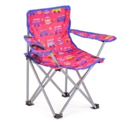 Volkswagen Kids Pink Camping Chair -Travel And Tent pe 314151 2