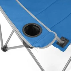 New Products -Travel And Tent pe 322146 ol0194 vw deluxe padded chair blue 3