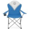 Volkswagen Blue Deluxe Padded Chair