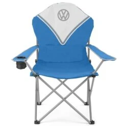 New Products 11 Volkswagen Blue Deluxe Padded Chair