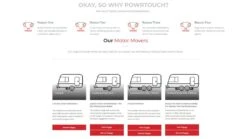 Powrtouch Evolution Single Axle Manual Caravan Mover -Travel And Tent powrtouch2