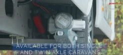 Powrtouch Evolution Twin Axle AWD Auto Caravan Mover 16 Powrtouch Evolution Twin Axle AWD Auto Caravan Mover -Travel And Tent powrtouch5 3