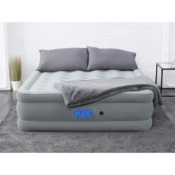 Bestway AlwayzAire Queen Airbed Built-In Dual Pump -Travel And Tent queen alwayzaire airbed3