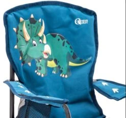 Quest Pack Away Dinosaur Chair -Travel And Tent quest dino chair