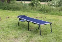 Pair Of Quest Elite Ragley Pro Loungers -Travel And Tent quest ragley pro lounge with side table