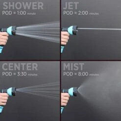 Rinsekit Portable Shower POD -Travel And Tent rinsekit spray times amazon squares pod 9a7ebf9c 76ec 45dc ad2d 9ab02ac89572 540x