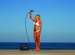 Rinsekit Portable Shower POD -Travel And Tent rinsekit pod elise h fpbgc pwa9 fc