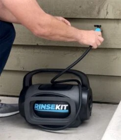 Rinsekit Portable Shower POD -Travel And Tent rinsekit pod fill sp jahrk l0dn 1o