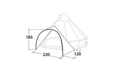 Robens Front Porch -Travel And Tent robens porch tent measurements