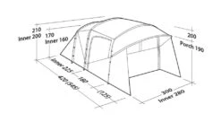 Robens Wolf Moon 5XP Tent Package -Travel And Tent robens wolf moon1 1