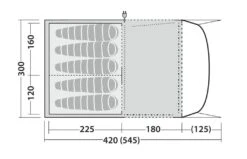 Robens Wolf Moon 5XP Tent Package -Travel And Tent robens wolf moon2 1