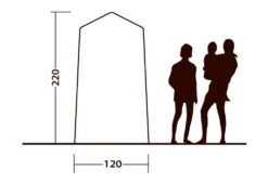 Outwell Seahaven Comfort Station Single Utility Tent -Travel And Tent seahaven comfort station single standing height