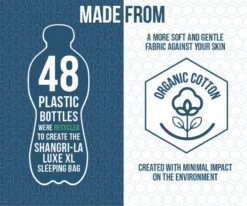 Vango Shangri-La Luxe XL Sleeping Bag -Travel And Tent shangri la luxe xl