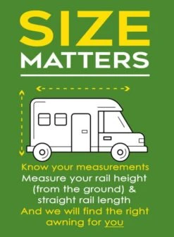 Outdoor Revolution Cayman Classic Low/Mid Drive Away Awning -Travel And Tent size matters 10