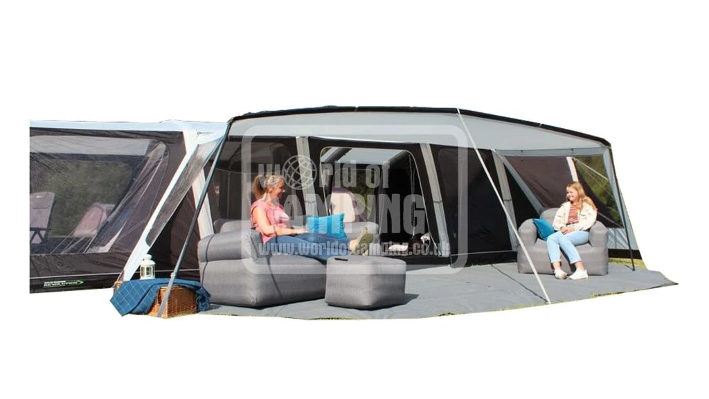 Outdoor Revolution Ozone 6.0 XTR Safari Side Sun Wing 1 Outdoor Revolution Ozone 6.0 XTR Safari Side Sun Wing