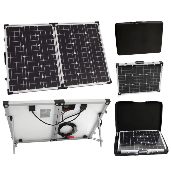 Photonic Universe 120W 12V Folding Solar Charging Kit 2 Photonic Universe 120W 12V Folding Solar Charging Kit - Image 2