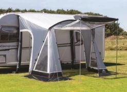 Sunncamp Swift 260 Deluxe SC Caravan Awing -Travel And Tent swift 260 deluxe 2 amended np