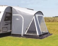 Sunncamp Swift 260 Deluxe SC Caravan Awing -Travel And Tent swift 260 deluxe 8 amended np