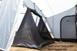 Sunncamp Swift 390 SC Caravan Awning -Travel And Tent swift 390 deluxe 13