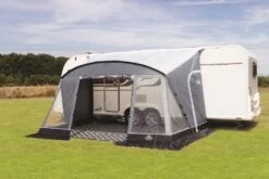 Sunncamp Swift 390 SC Caravan Awning -Travel And Tent swift 390 deluxe 1 1