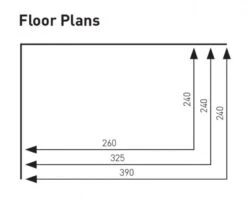 Sunncamp Swift Air Sun Canopy 325 -Travel And Tent swift air sun canopy floor plan 1