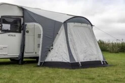 Sunncamp Swift 260 Deluxe SC Caravan Awing -Travel And Tent swift deluxe 260 sc