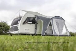 Sunncamp Swift Deluxe 220 SC Caravan Awning -Travel And Tent swift deluxe 260 sc with side sun canopy 2