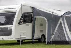 Sunncamp Swift Deluxe 220 SC Caravan Awning -Travel And Tent swift deluxe 260 sc with side sun canopy 6