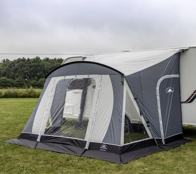 Sunncamp Swift Deluxe 325 SC Caravan Awning 11 Sunncamp Swift Deluxe 325 SC Caravan Awning - Image 11
