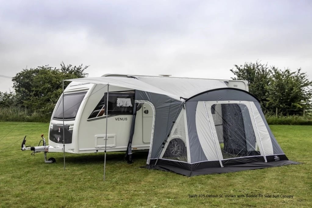 Sunncamp Swift Deluxe 325 SC Caravan Awning 4 Sunncamp Swift Deluxe 325 SC Caravan Awning - Image 4