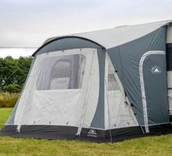 Sunncamp Swift 260 Deluxe SC Caravan Awing -Travel And Tent swiftdeluxe260sc 9sq