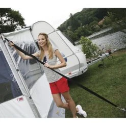 Fiamma Awning Tie Down S Black -Travel And Tent tie down 1