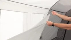 Easy Camp Wimberly Drive Away Awning -Travel And Tent toggle up curtains