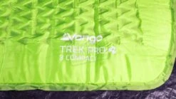 Vango Trek Pro 3 Compact Self Inflating Mat -Travel And Tent trek pro corner 1