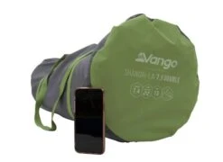 Vango Shangri-La II 7.5 Double Self Inflating Mat -Travel And Tent van 2021 sleep mat shangri la 7.5 db hi 03 medium