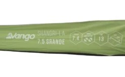 Vango Shangri-La II 7.5 Grande Self Inflating Mat -Travel And Tent van 2021 sleep mat shangri la 7.5 gr hi 09 medium