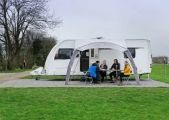 Vango AirBeam Sky Canopy 2.5m -Travel And Tent vango 2020 lifestyle sky canopy airbeam hi 1