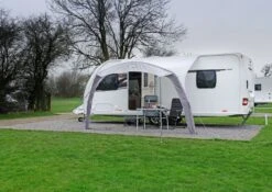 Vango AirBeam Sky Canopy 2.5m -Travel And Tent vango 2020 lifestyle sky canopy airbeam hi 2 1