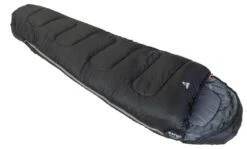 Vango Atlas 250 Black Sleeping Bag -Travel And Tent vango 2021 sleeping bags adventure atlas 250 black closed hi