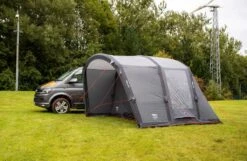 Vango Cove II Low Air Drive Away Awning -Travel And Tent vango lifestyle driveaway awnings cove ii air low hi 1 min